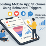 Boosting Mobile App Stickiness Using Behavioral Triggers